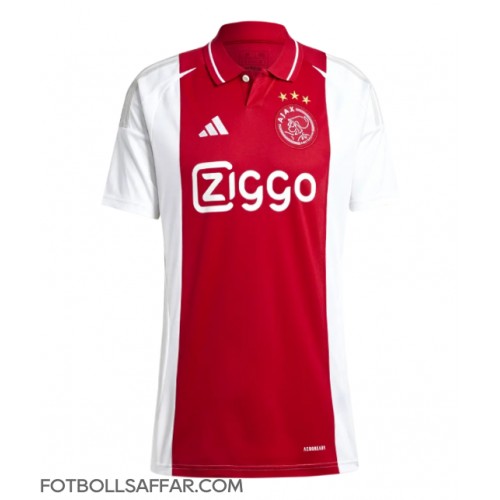 Ajax Hemmatröja Dam 2024-25 Kortärmad